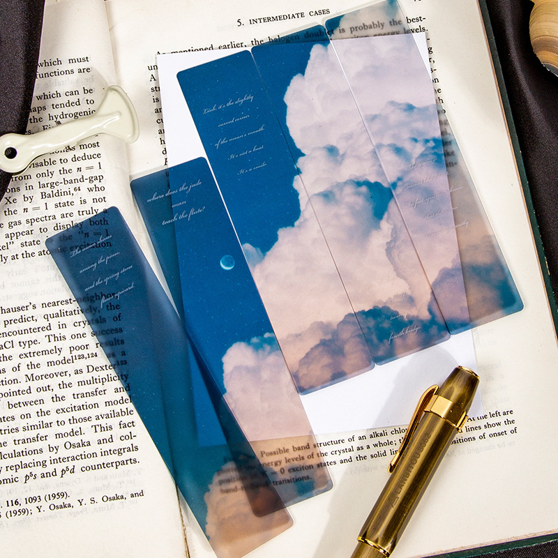 Набор из 5 матовых закладок из – обзор и цена Dried Flower Bookmark