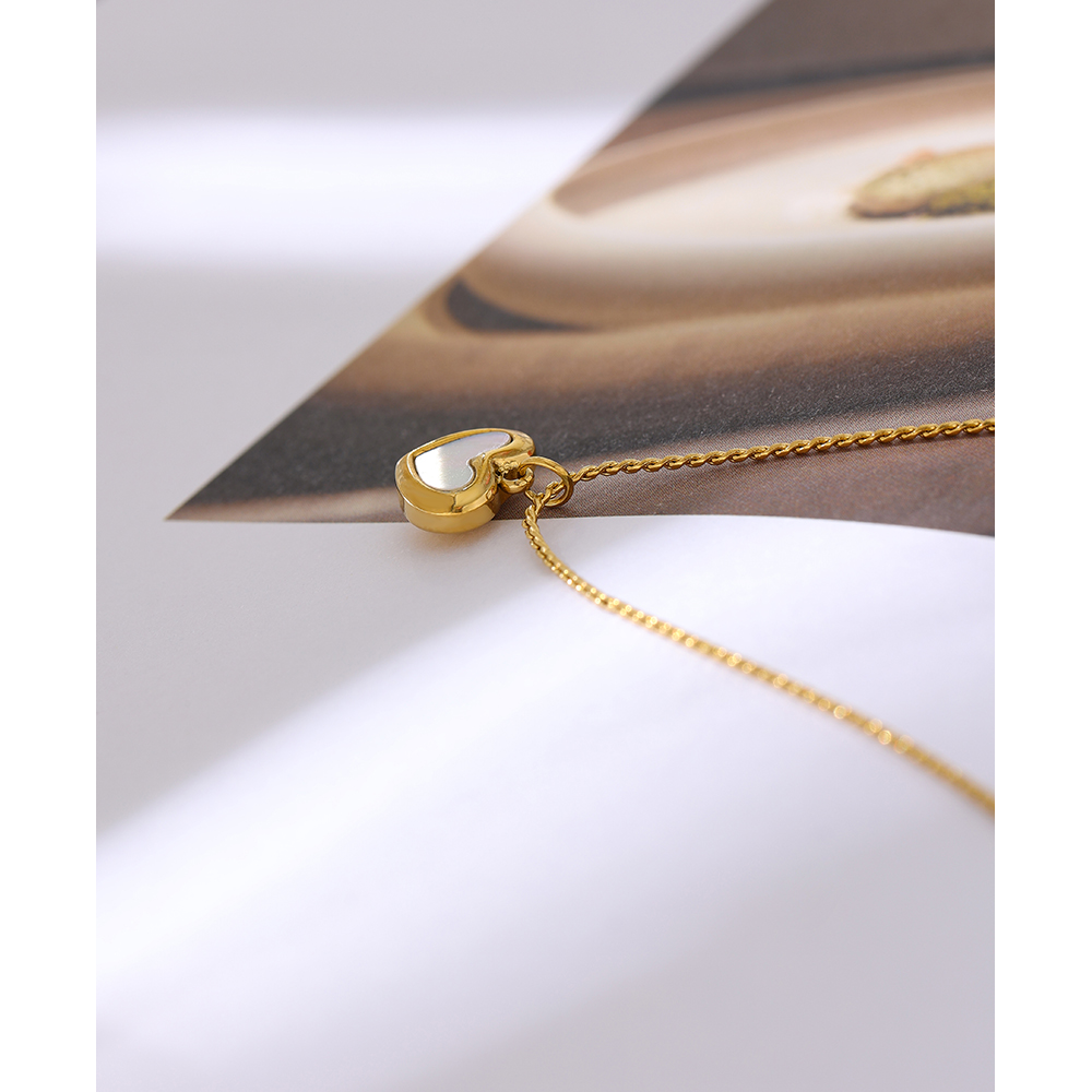 Yhpup Милое сердце с подвеской – обзор и цена Birth Flower Necklace