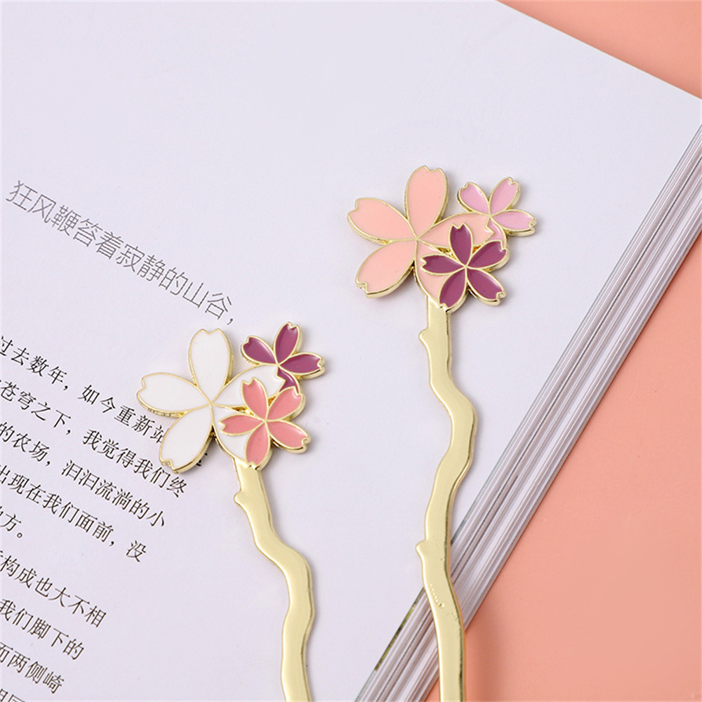 Металлическая Закладка в виде  – обзор и цена Dried Flower Bookmark
