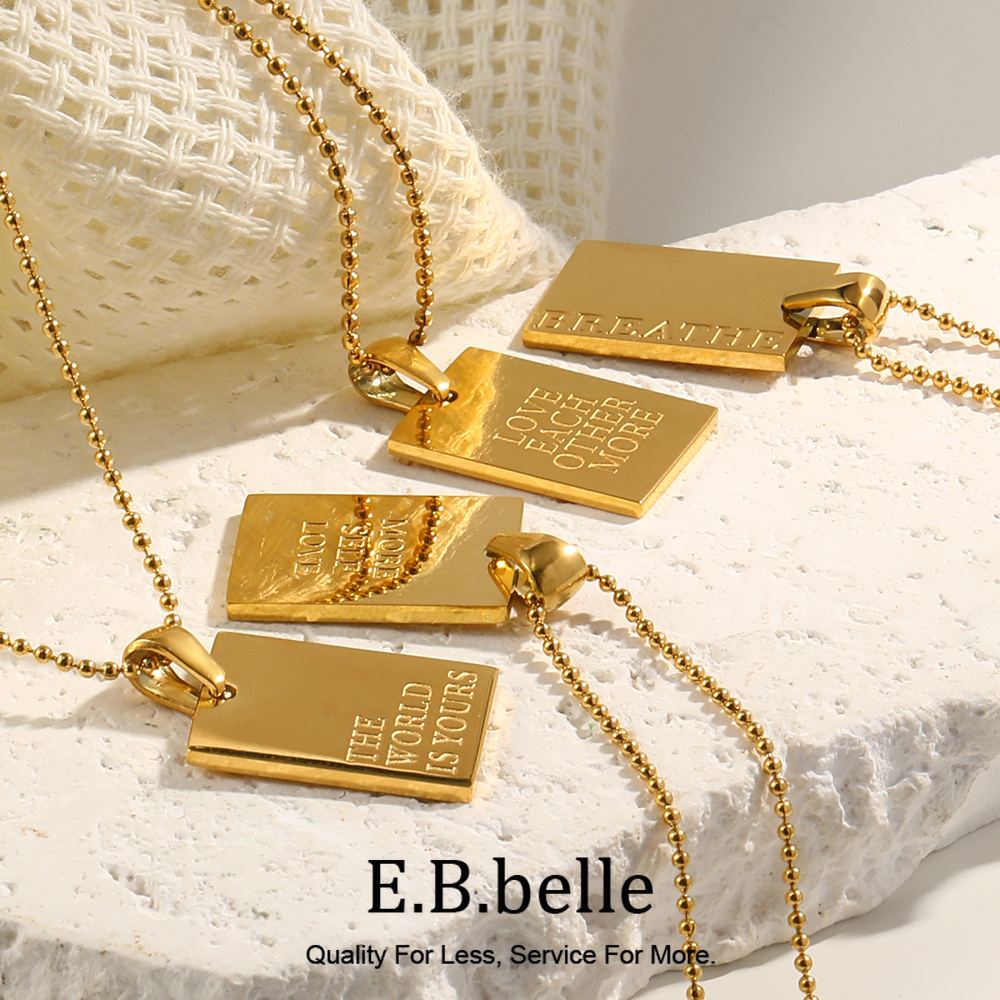 E.B.belle стильный хип-хоп пер – обзор и цена Birth Flower Necklace