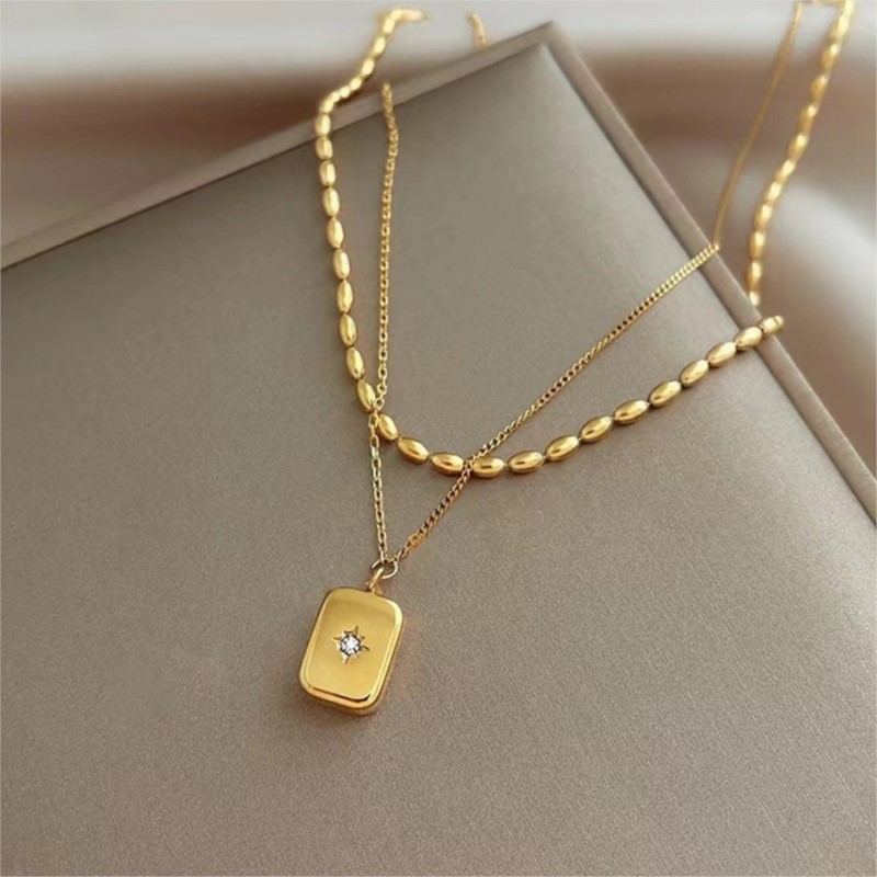 ANENJERY Нержавеющая сталь 316 – обзор и цена Birth Flower Necklace