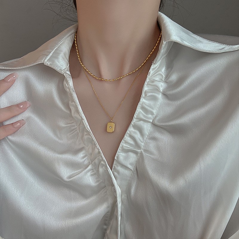 ANENJERY Нержавеющая сталь 316 – обзор и цена Birth Flower Necklace