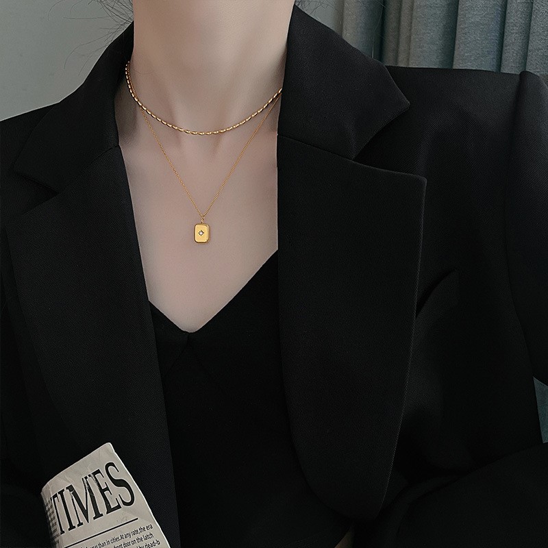 ANENJERY Нержавеющая сталь 316 – обзор и цена Birth Flower Necklace